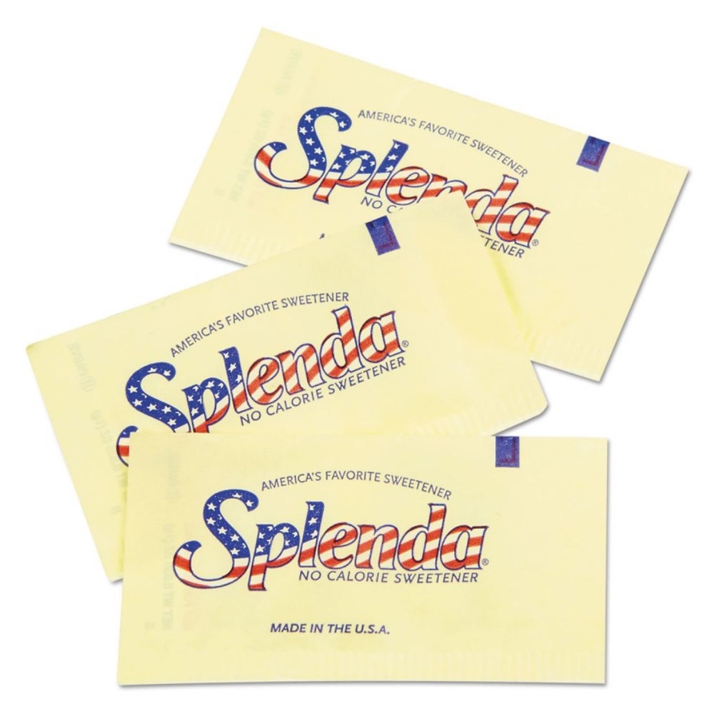 SPLENDA Zero Calorie Sweetener Lot of 1500 Packets NEW